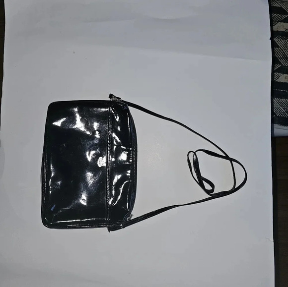 Vintage Ferragamo Patten Leather Purse - Picture 10 of 14